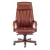 Кресло руководителя Бюрократ T-9922WALNUT светло-коричневый Leather Eichel кожа крестовина металл/дерево 