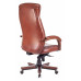 Кресло руководителя Бюрократ T-9922WALNUT светло-коричневый Leather Eichel кожа крестовина металл/дерево 