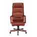 Кресло руководителя Бюрократ T-9927WALNUT светло-коричневый Leather Eichel кожа крестовина металл/дерево 