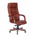 Кресло руководителя Бюрократ T-9927WALNUT светло-коричневый Leather Eichel кожа крестовина металл/дерево 