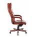 Кресло руководителя Бюрократ T-9927WALNUT светло-коричневый Leather Eichel кожа крестовина металл/дерево 