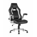 Кресло игровое TopChairs Macan серое 