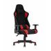 Кресло игровое TopChairs Maybach черно-красное 