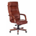 Кресло руководителя Бюрократ T-9927WALNUT светло-коричневый Leather Eichel кожа крестовина металл/дерево 