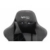 Кресло игровое Бюрократ VIKING X серый/черный 