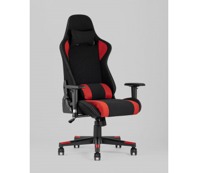 Кресло игровое TopChairs Maybach черно-красное 