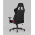 Кресло игровое TopChairs Maybach черно-красное 