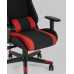 Кресло игровое TopChairs Maybach черно-красное 