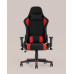 Кресло игровое TopChairs Maybach черно-красное 