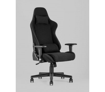 Кресло игровое TopChairs Maybach черное 