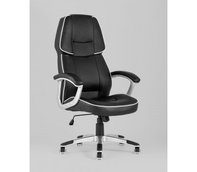 Кресло игровое TopChairs Phantom черное 