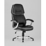 Кресло игровое TopChairs Phantom черное