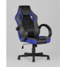 Кресло игровое TopChairs Sprinter синее