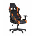Кресло игровое TopChairs Impala оранжевое 