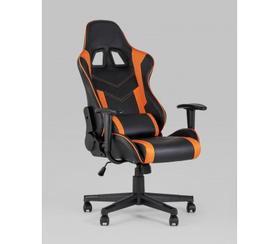 Кресло игровое TopChairs Impala оранжевое 