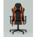 Кресло игровое TopChairs Impala оранжевое 