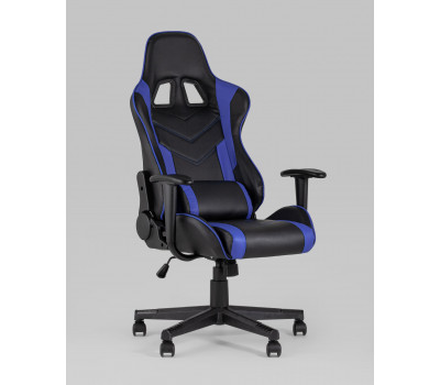 Кресло игровое TopChairs Impala синее 