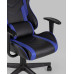 Кресло игровое TopChairs Impala синее 