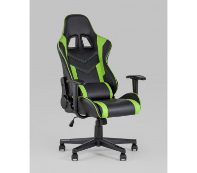Кресло игровое TopChairs Impala зеленое 