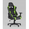 Кресло игровое TopChairs Impala зеленое