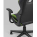 Кресло игровое TopChairs Impala зеленое 