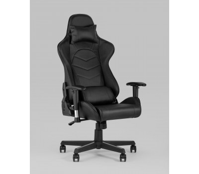 Кресло игровое TopChairs Panamera черное 