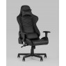 Кресло игровое TopChairs Panamera черное