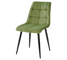 Комплект стульев CHIC G108-27 террариумный мох, велюр М-City, 4 шт