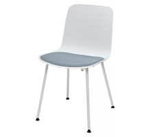 Комплект стульев SLEEK F10FA WHITE - BLUE М-City, 4шт