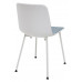 Комплект стульев SLEEK F10FA WHITE - BLUE М-City, 4шт 