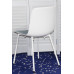 Комплект стульев SLEEK F10FA WHITE - BLUE М-City, 4шт 