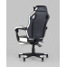 Кресло игровое TopChairs Virage черно-белое 