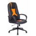 Кресло игровое TopChairs ST-CYBER 8 черный/оранжевый эко.кожа крестовина пластик 