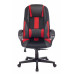 Кресло игровое TopChairs ST-CYBER 9 черный/красный текстиль/эко.кожа крестовина пластик 
