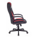Кресло игровое TopChairs ST-CYBER 9 черный/красный текстиль/эко.кожа крестовина пластик 