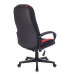 Кресло игровое TopChairs ST-CYBER 9 черный/красный текстиль/эко.кожа крестовина пластик 