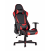 Кресло игровое TopChairs Racer черно-красное 