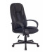 Кресло игровое TopChairs ST-CYBER 9 черный/серый текстиль/эко.кожа крестовина пластик 