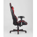 Кресло игровое TopChairs Racer черно-красное 