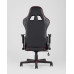Кресло игровое TopChairs Racer черно-красное 