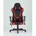 Кресло игровое TopChairs Racer черно-красное 
