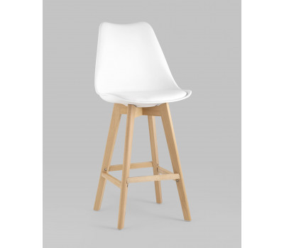 Стул барный FRANKFURT белый 