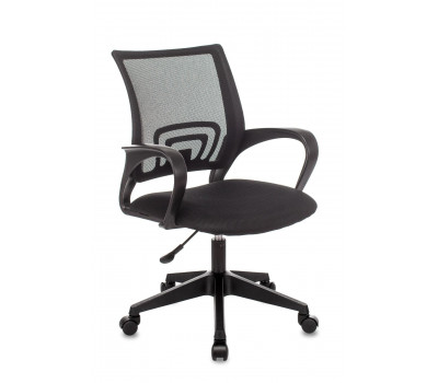 Кресло офисное TopChairs ST-Basic сетка/ткань черный 