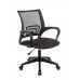 Кресло офисное TopChairs ST-Basic сетка/ткань черный 