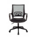 Кресло офисное TopChairs ST-Basic сетка/ткань черный 