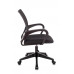 Кресло офисное TopChairs ST-Basic сетка/ткань черный 