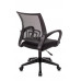 Кресло офисное TopChairs ST-Basic сетка/ткань черный 