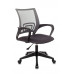 Кресло офисное TopChairs ST-Basic сетка/ткань серый 