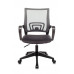 Кресло офисное TopChairs ST-Basic сетка/ткань серый 