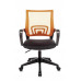 Кресло офисное TopChairs ST-Basic сетка/ткань оранжевый 